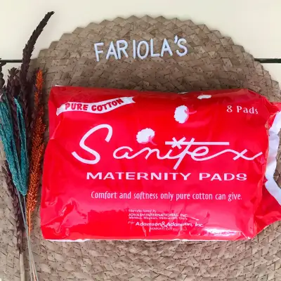 Sanitex Maternity Pads 8's