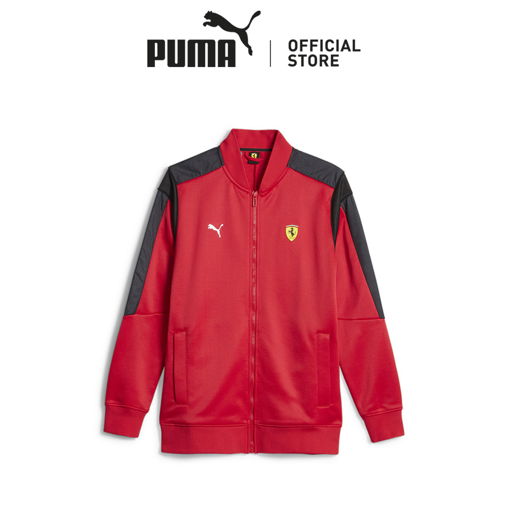 PUMA Men's Scuderia Ferrari Street Woven Jacket India | Ubuy-gemektower.com.vn