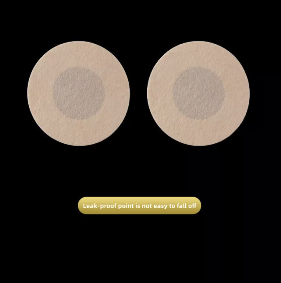 Seamless Nipple Pad 10pcs cloth tapes nipple tape bra pad adhesive cup