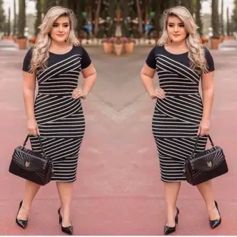 black dress lazada