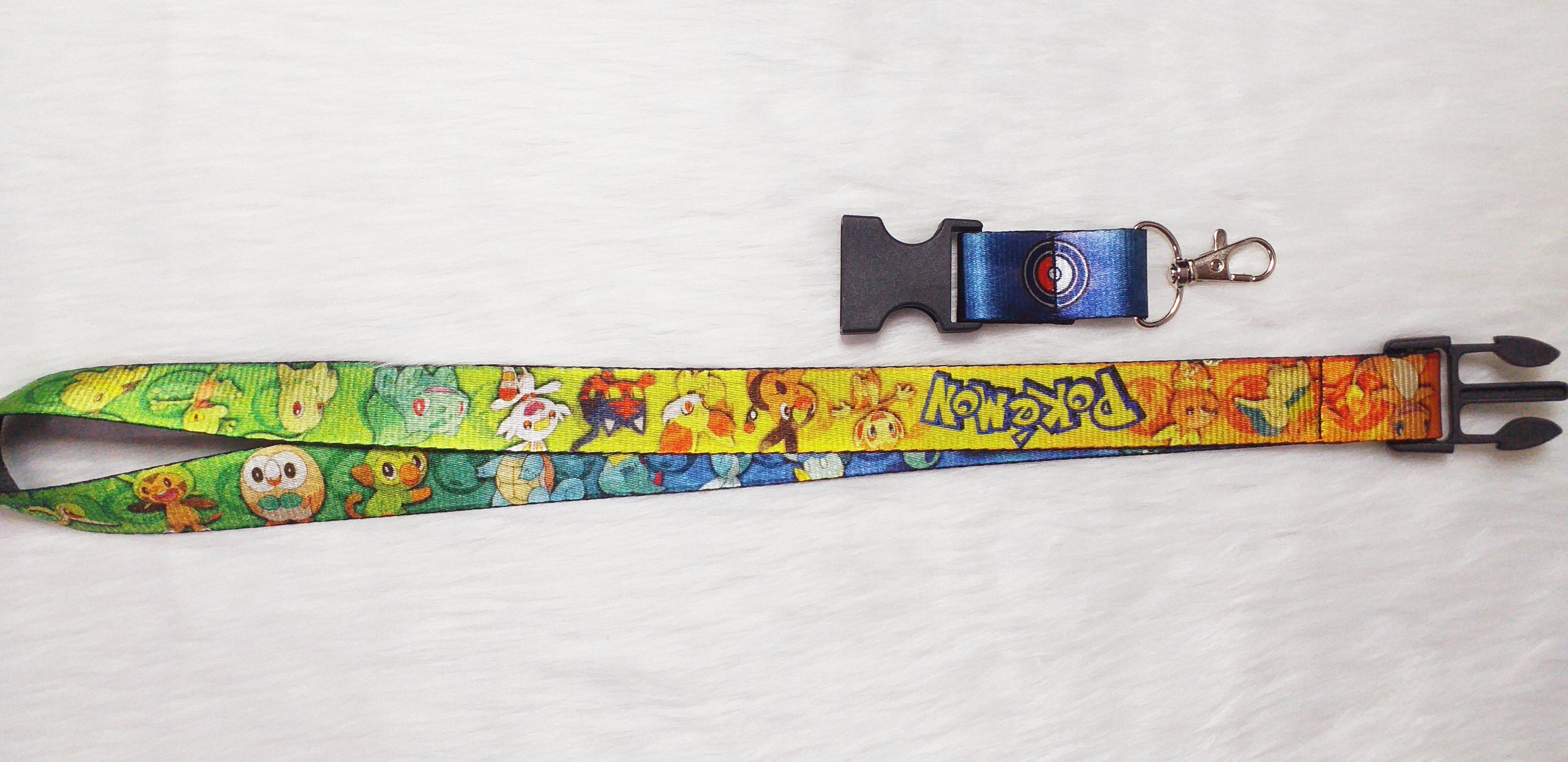 GGWP - League of Legends Roles High Quality Lanyard/ID Lace