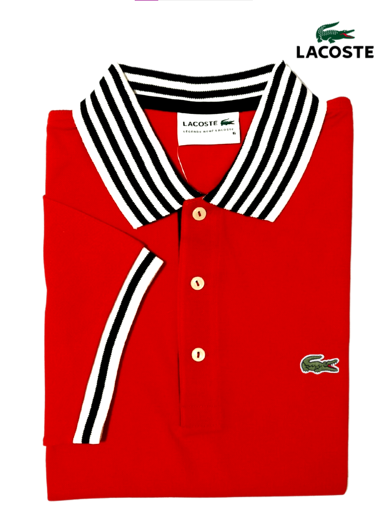 Lacoste Tipped Pique Edition Polo Shirt 