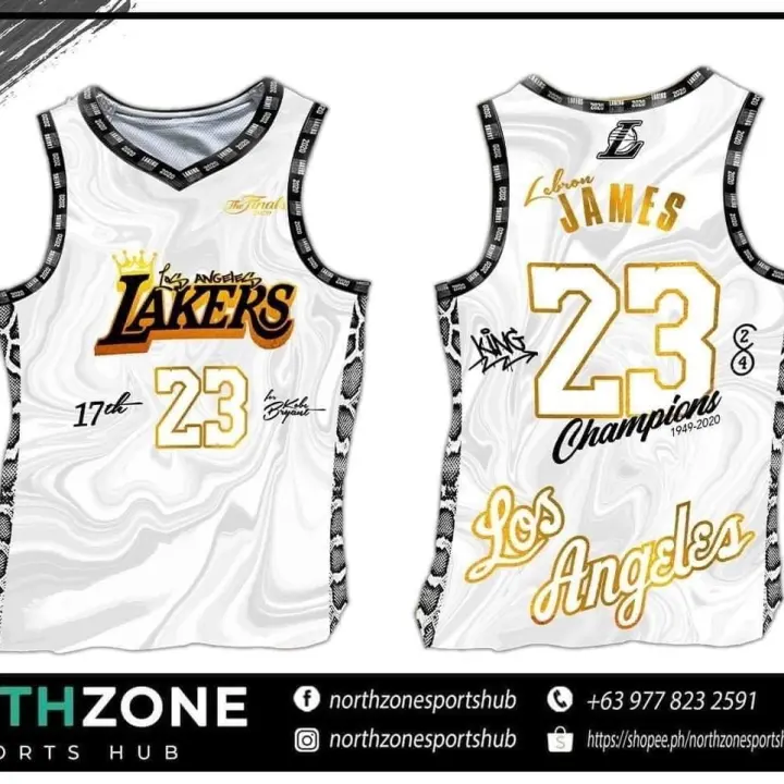 lakers concept jersey