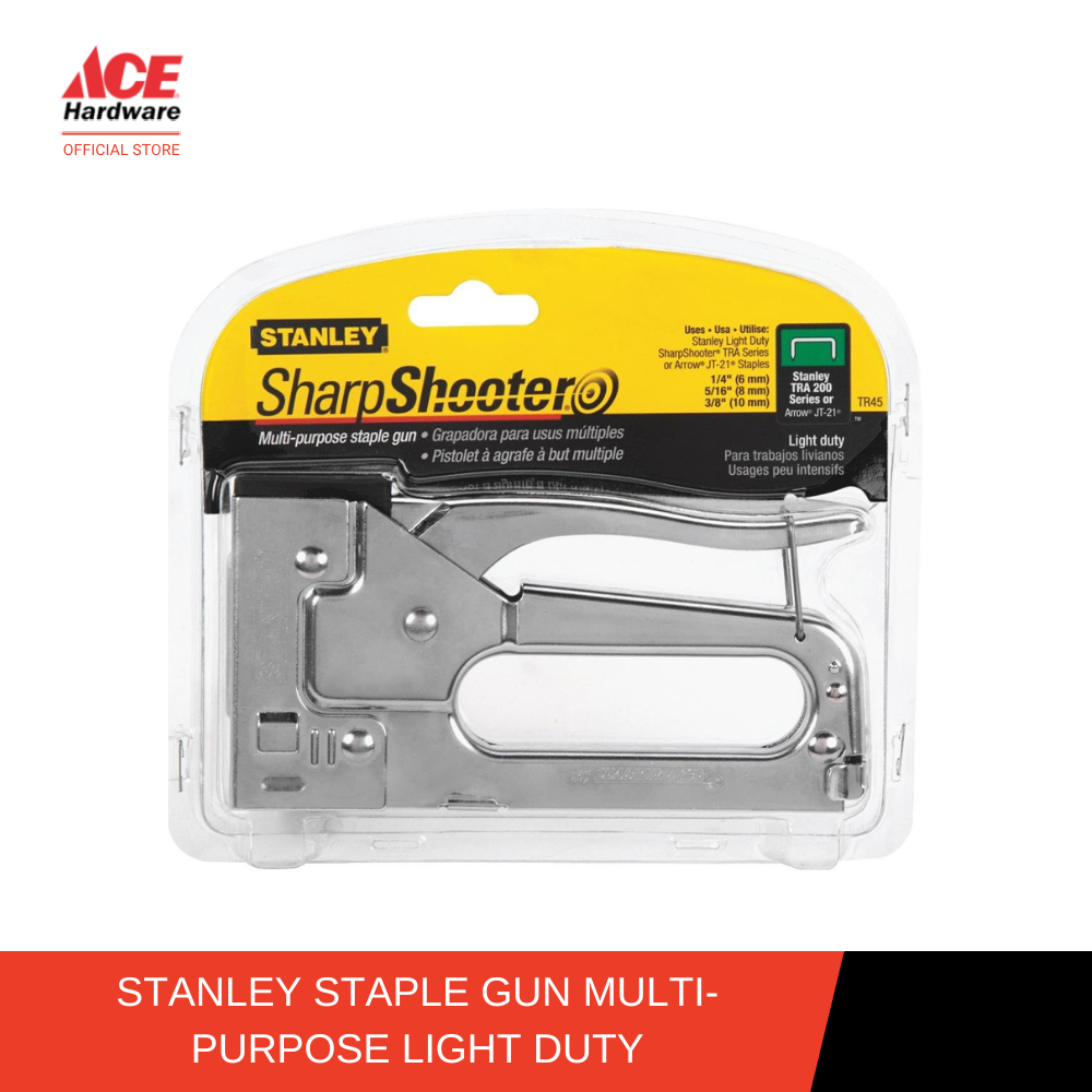 Stanley Light Duty Staple Gun TR45 Lazada PH