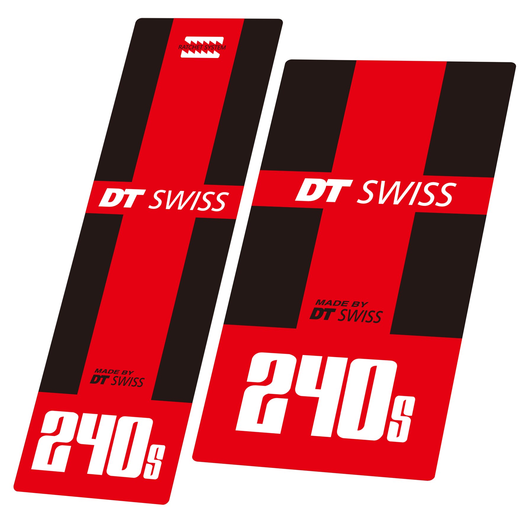 Dt 240s 240 bicycle hub decal road mtb sticker adhesive set vinyl sheet
