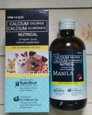 NUTRICAL Calcium Supplement 120ml