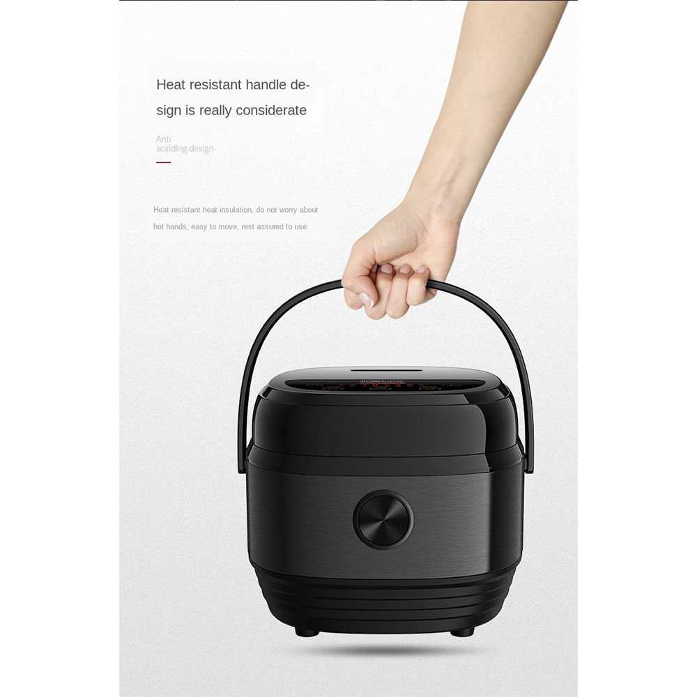 JSD999 Smart Rice Cooker 3L Multifunctional Nonstick inner Pot