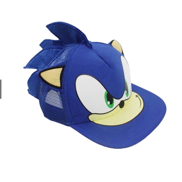 Kids Boy Cosplay Sonic Costume Cartoon Sonic The Hedgehog Toy Cap Shirt ...