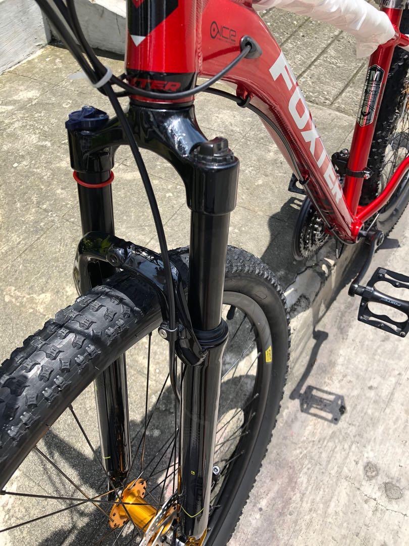 Foxter Evans 3.2 29er Price Cheap Sale 