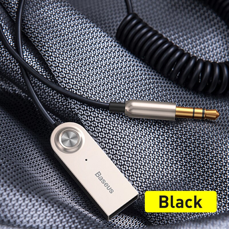 Baseus Car Audio Bluetooth Receiver AUX 3.5MM Jack Bluetooth Adapter