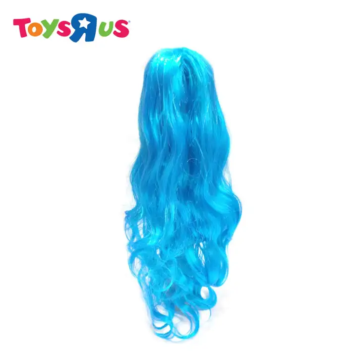 blue wig lazada