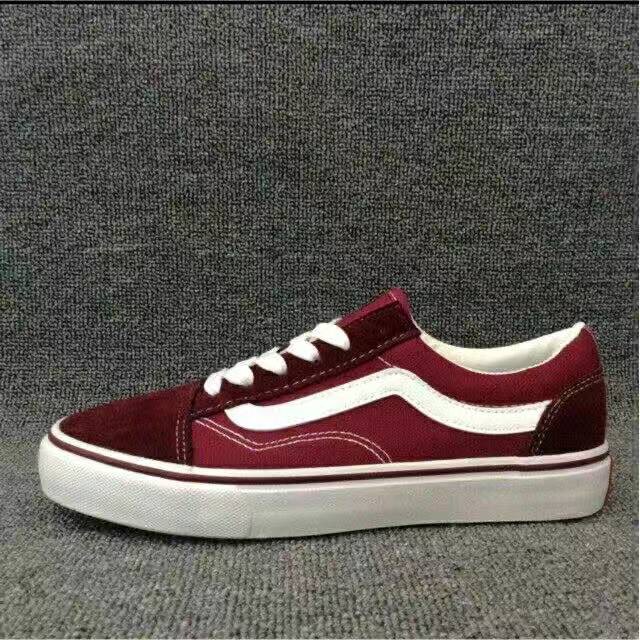 vans old skool maroon philippines