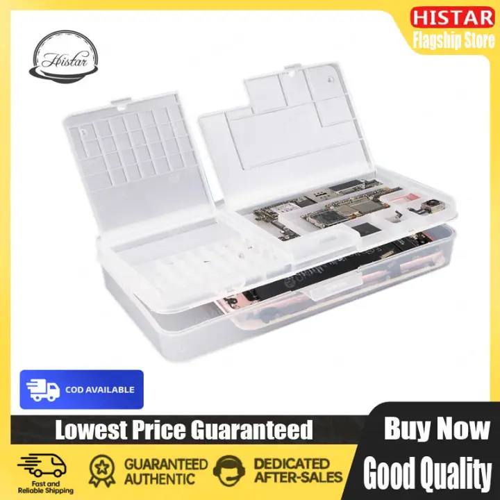 Sunshine Ss 001a Mobile Phone Lcd Screen Mainboard Ic Parts Repair Multi Function Storage Box For Huawei Oppo Vivo Samsung Lenovo Lg Lazada Ph