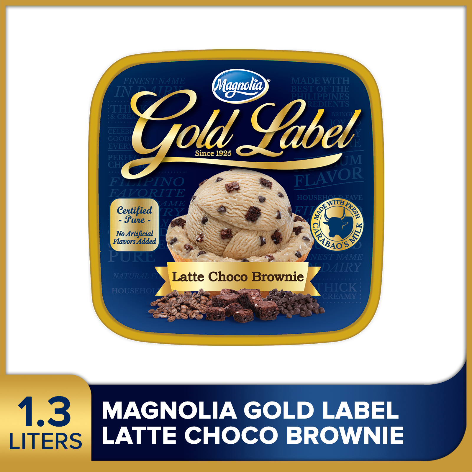 Magnolia Gold Label Latte Choco Brownie 13l Lazada Ph