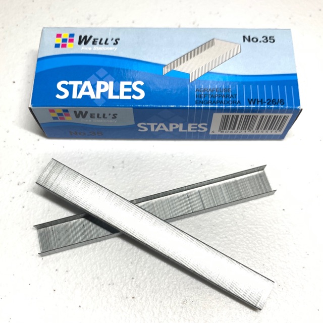 Well’s Staple Wire No.35 Lazada PH