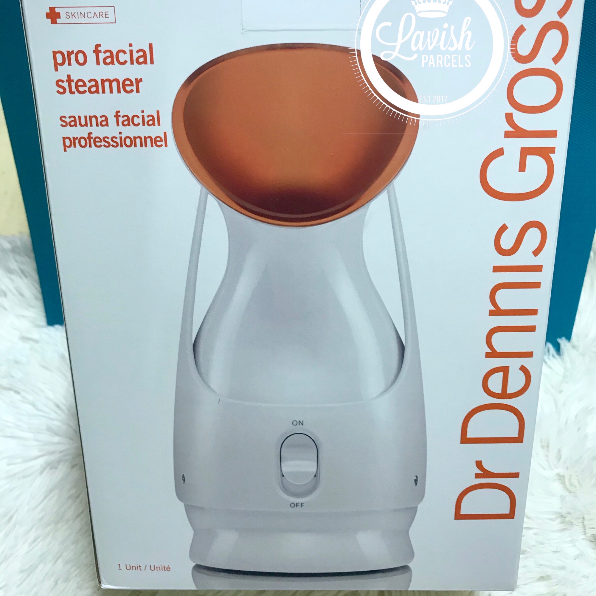 dennis gross steamer