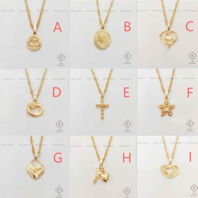 Gold Jewelry for Women - Family Compass Name Necklace by Talisa - Plated in  Gold Compass Pendant