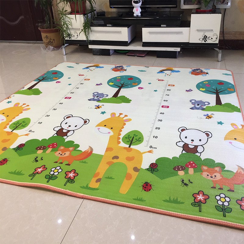 COD Large Thickening Crawling Mat for Baby Waterproof Foldable