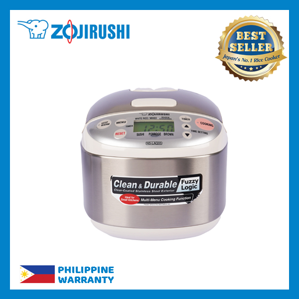 Zojirushi NSLAQ05 3 Cup Smart Rice Cooker Lazada PH