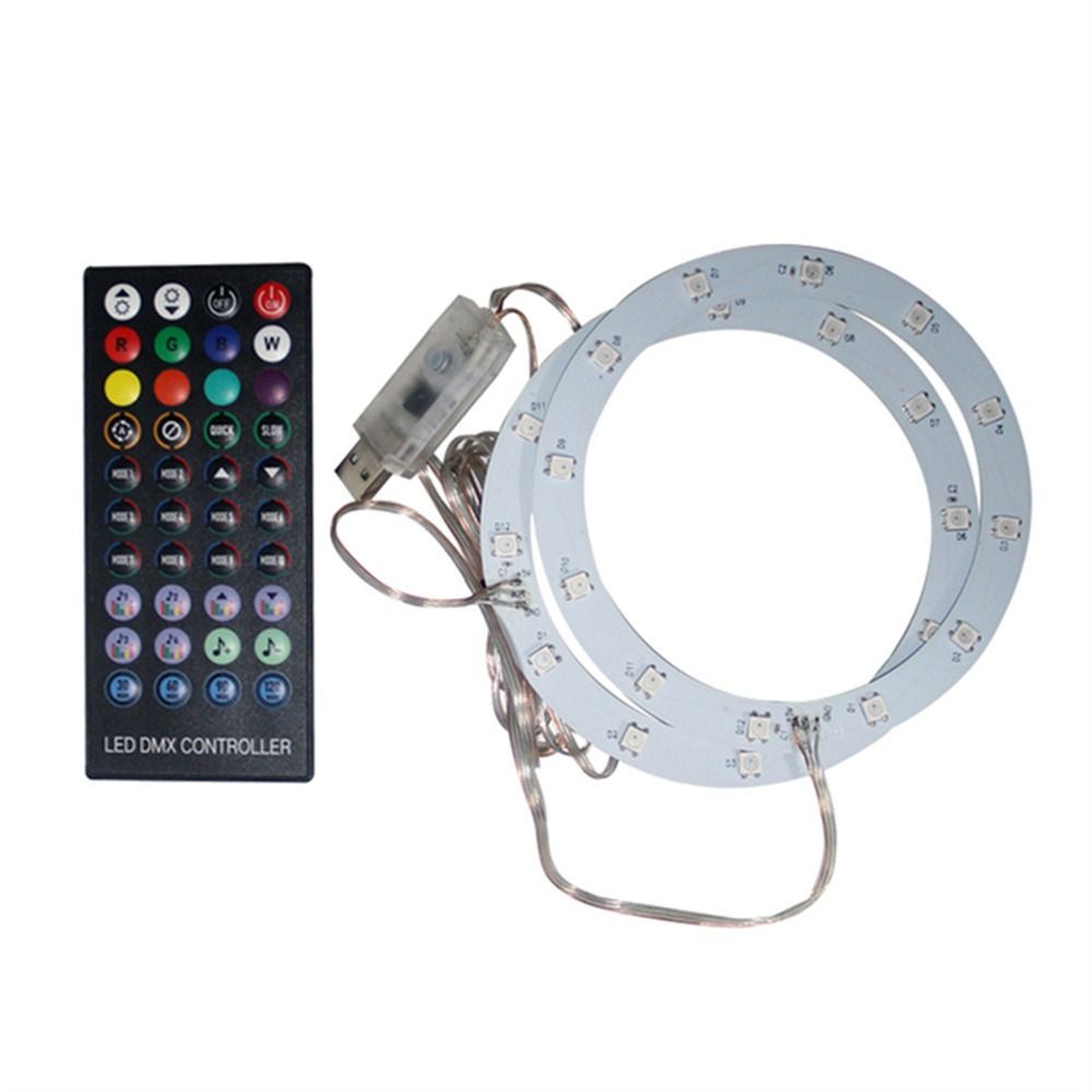 Asdm sáng tạo với điều khiển từ xa đèn cho máy chơi game ps5 dải đèn đèn 8 màu thanh đèn dải đèn cho ps5 dải đèn led dạng vòng đèn nhiều màu sắc vòng led rgb
