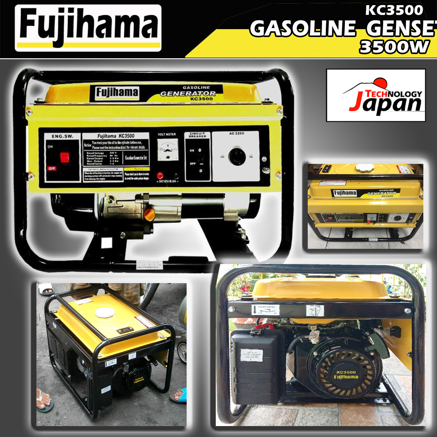 Buy Fujihama Generators Online Lazada Com Ph