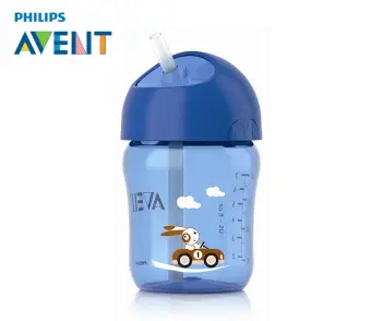 philips avent straw bottle
