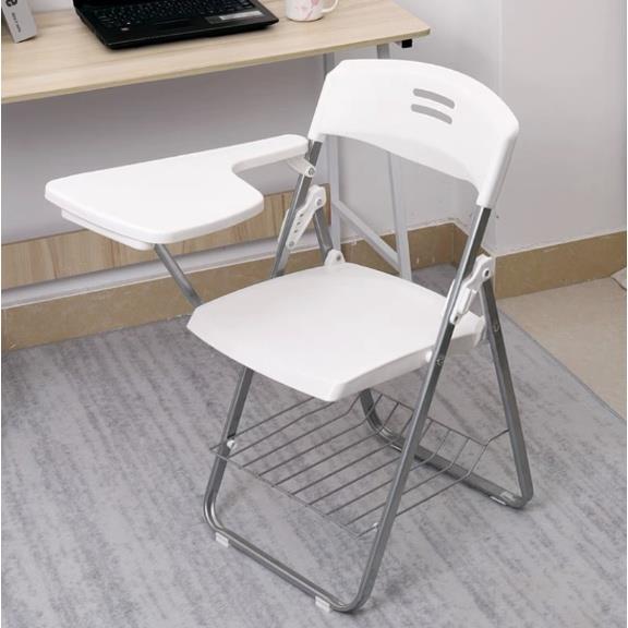 Chair Study Chair Office Chair Folding Chair with Writing Board Table