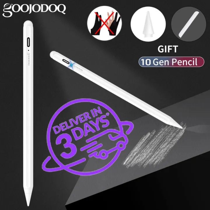 Goojodoq Delivery In 3 Days Ipad Pencil Stylus Pen For Ipad Apple Pencil Compatible With Ipad