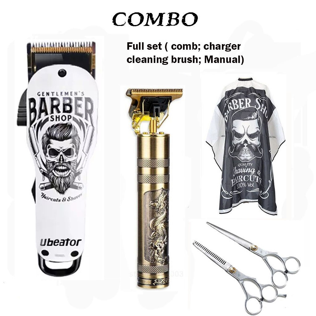 BCT (Original) Ubeator Hair Clipper Trimmer Rechargeable Barber Men's