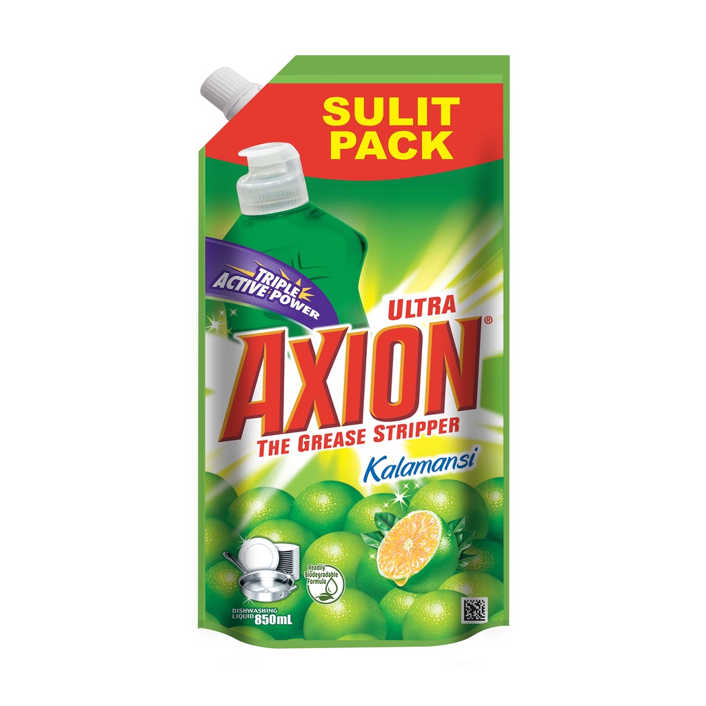 [24 hour Germ Kill] Axion Antibacterial Dishwashing Liquid Kalamansi