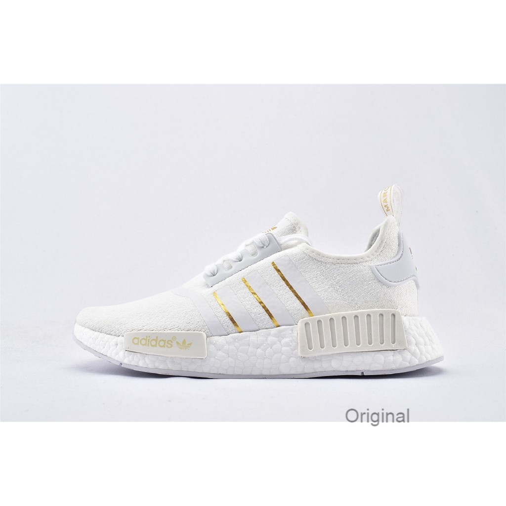 adidas nmd womens white gold
