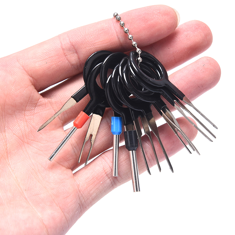 8/14pcs Plug Terminal Removal Tool Electrical Wire Crimp Connector Pin ...