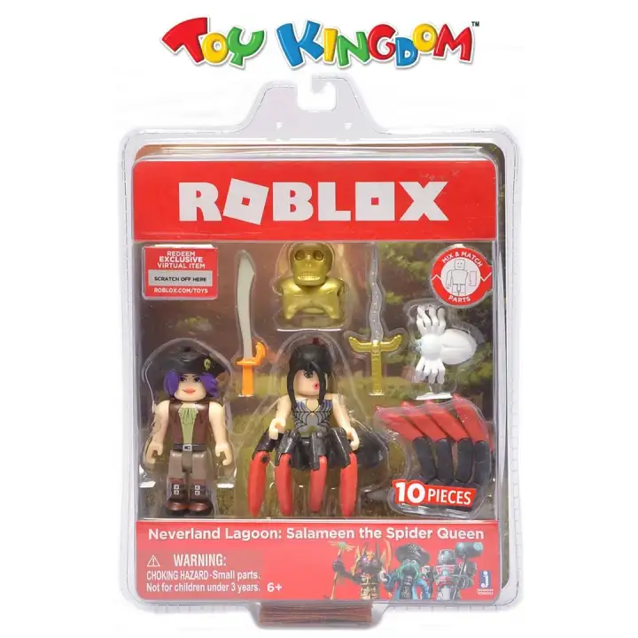 Roblox Neverland Lagoon Salameen The Spider Queen Roblox - roblox figures set celebrity neverland lagoon