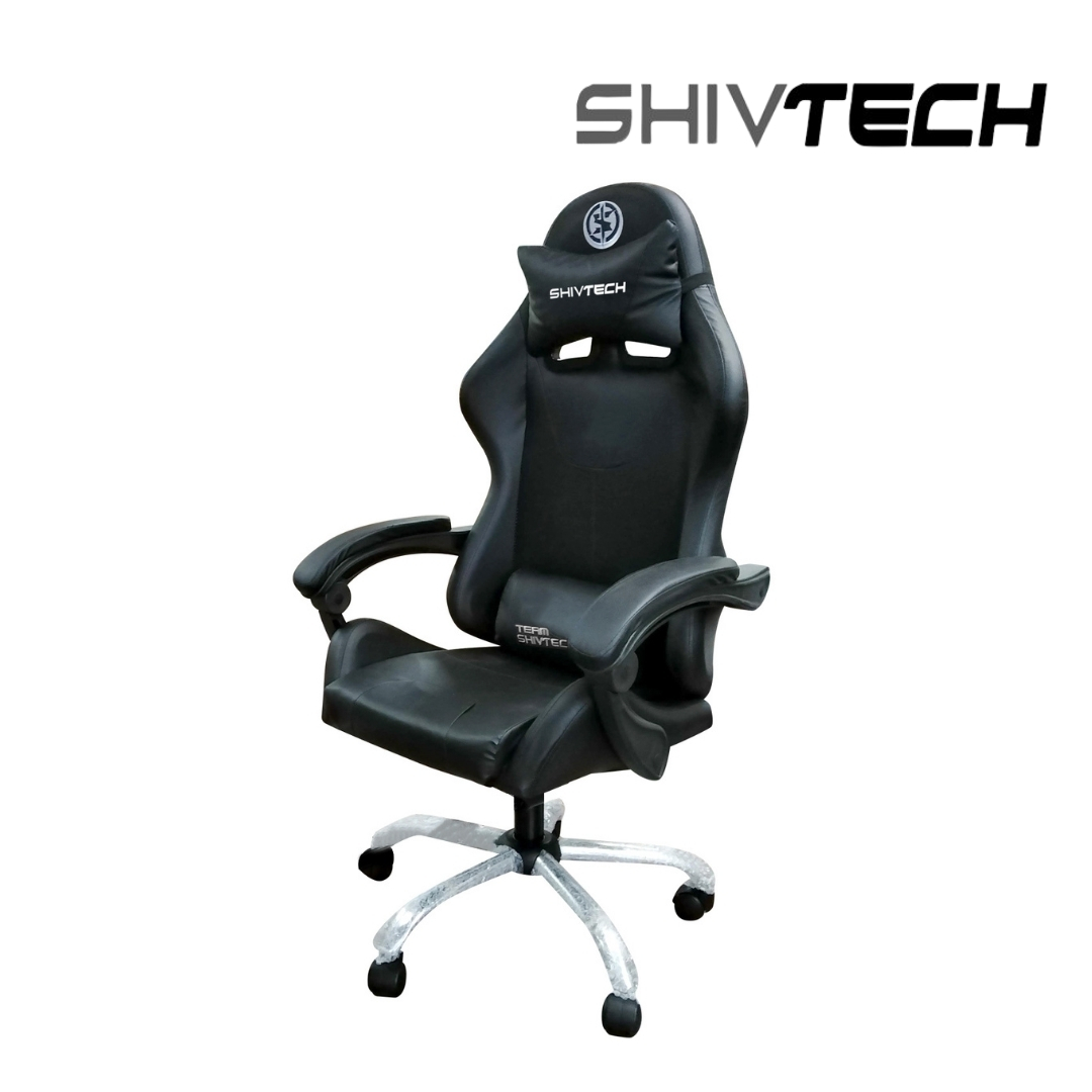 Shivtech Team Shivtech Gaming Chair with Leg Rest | Lazada PH