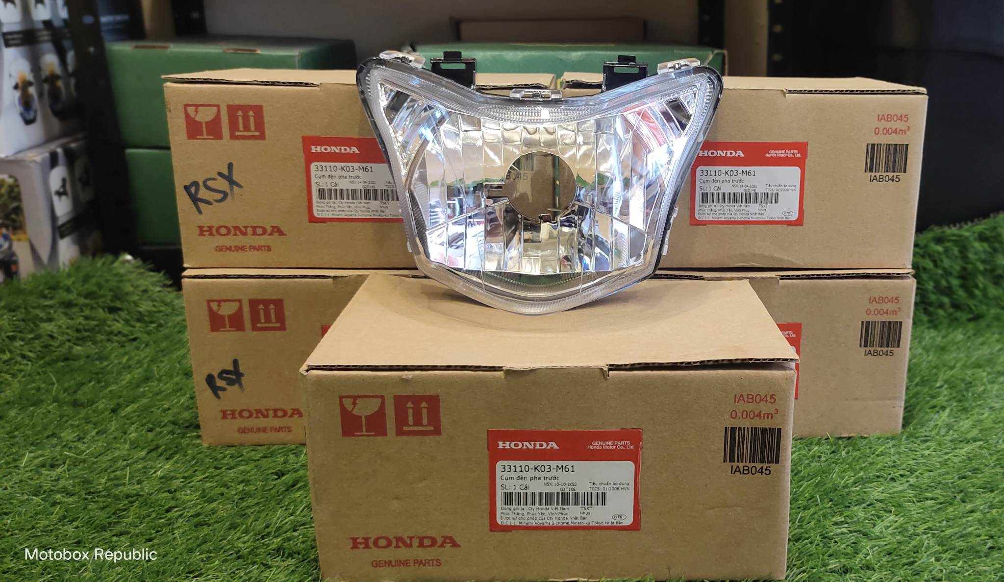 Honda Wave RSX 110 FI Headlight unit assy | Lazada PH