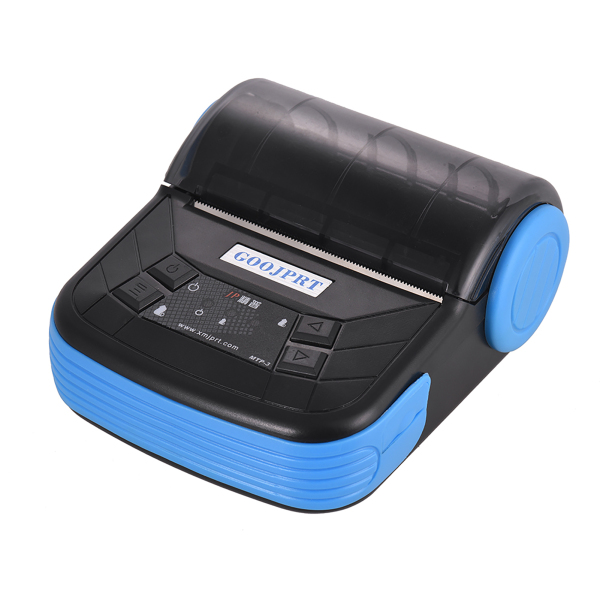 GOOJPRT MTP-3 80mm BT Thermal Printer Portable Lightweight for Supermarket Ticket Receipt Printing