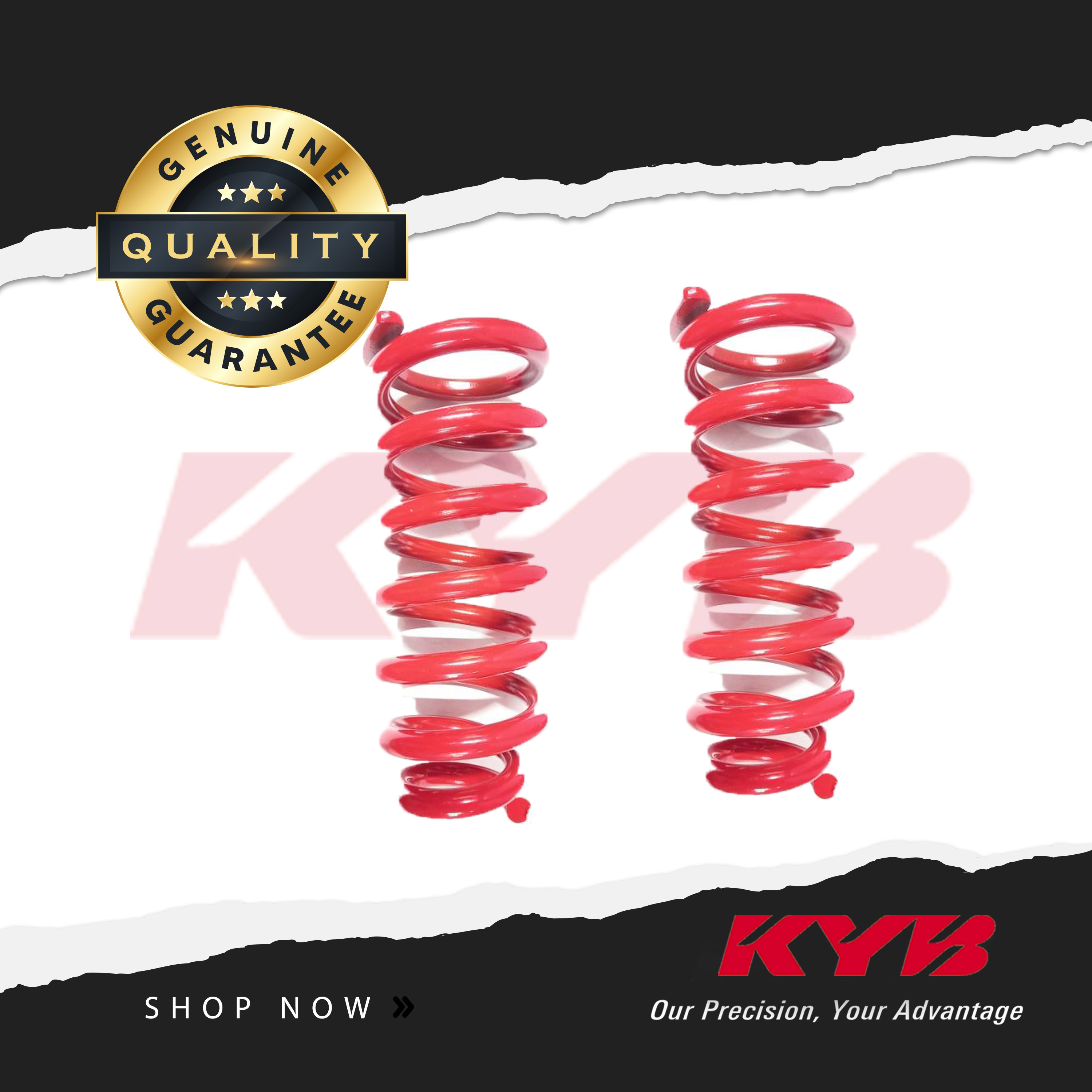 thumbnail image 2 of JPL Leaf Spring Hanger Plate & 2 U-Bolts – Rear For Mitsubishi L200 Strada K74 – MB584481 2 of 6