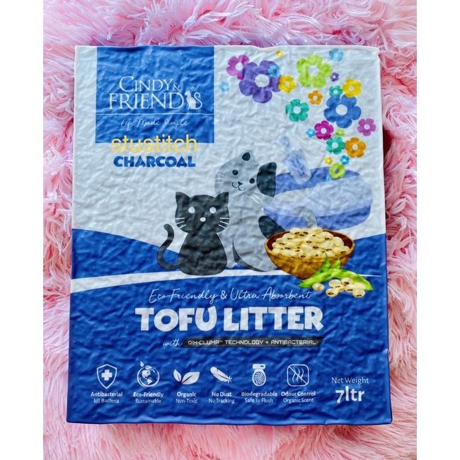 Cindy and Friends Tofu Cat Litter 7 LITERS Lazada PH