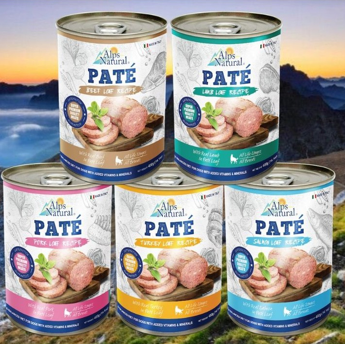 Alps Natural Paté 400g Salmon Loaf Recipe Lazada PH