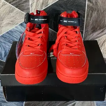 air force high red