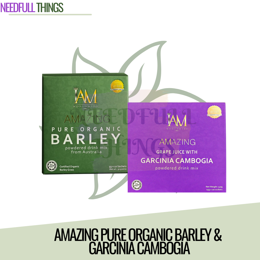 Amazing Grape Juice with Garcinia Cambogia (10 Sachets) w/ Amazing Pure