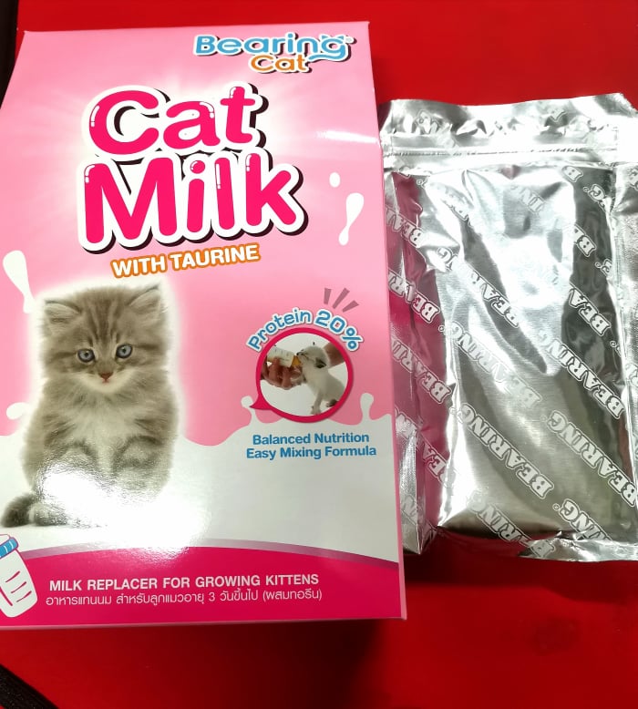 Bearing: Cat Milk ( Kitten Milk Replacer) sold per pack 100g | Lazada PH