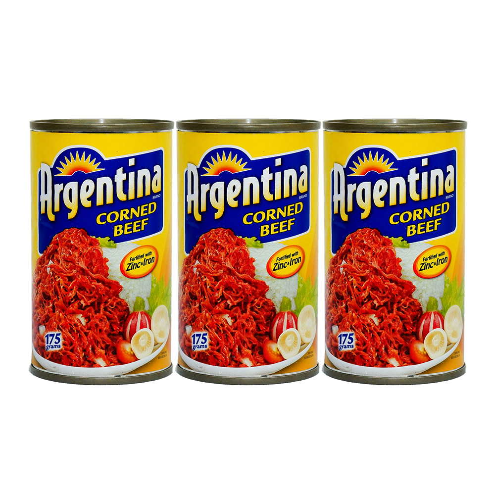 Argentina Corned Beef 175g x 3 Lazada PH