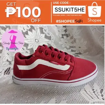 vans new school shoes