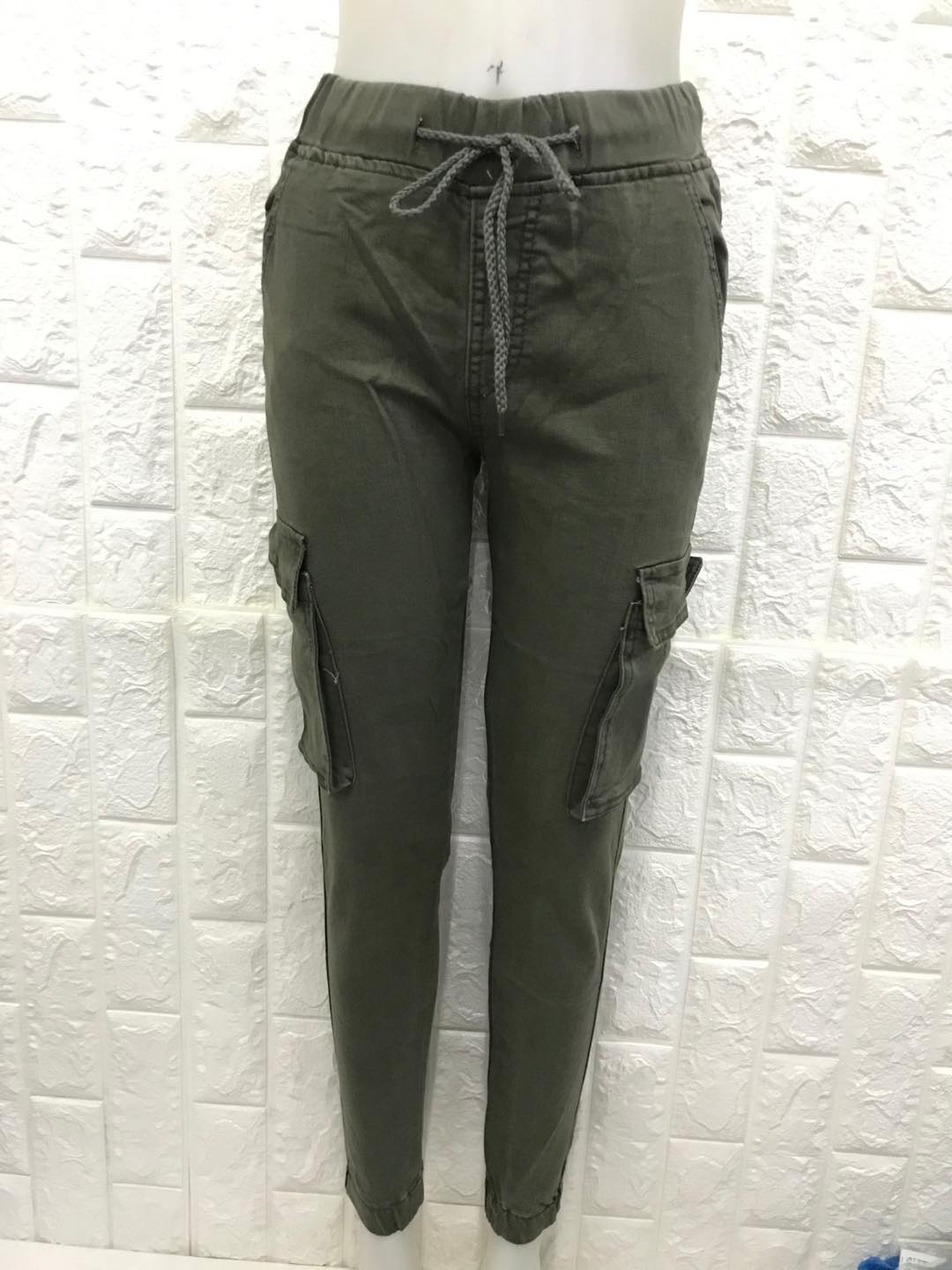 cargo green pants womens