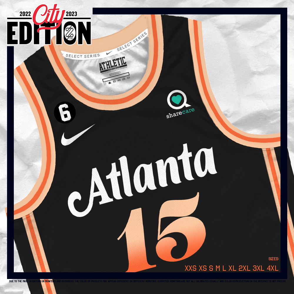 ᴇᴍᴍᴇɢʀᴀᴘʜɪᴄ 𝟸 on Instagram: , Atlanta Hawks • Icon Edition jersey concept  🏀 Thoug… in 2023