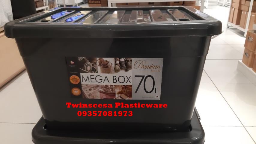 Box Mega 70 l CLEAR