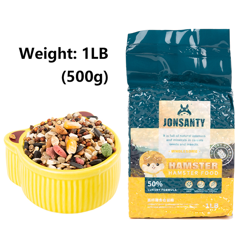 Hamsters Snack Small Pet Hamsters Food Natural Hamsters Assorted