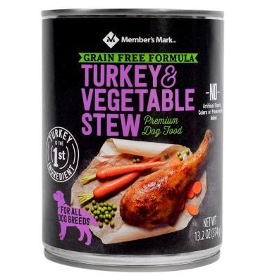 Turkey \u0026 Vegetable Stew Premium Dog 