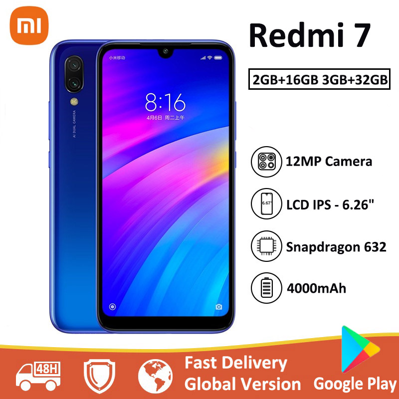 redmi 7 2 gb 32 gb